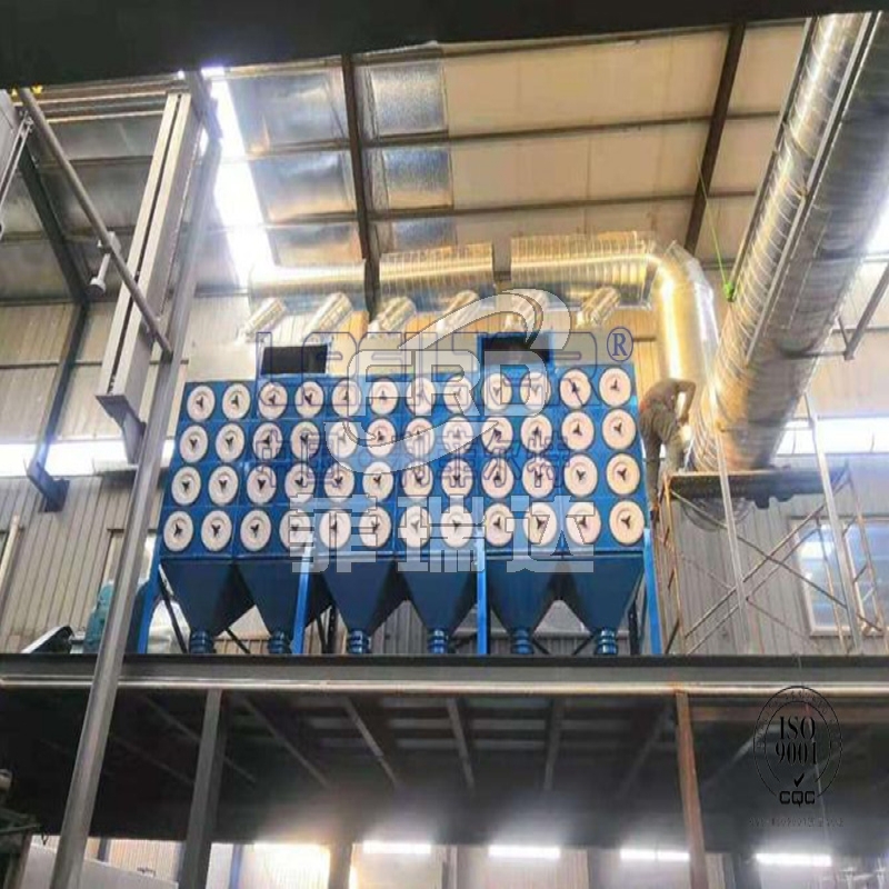 濾筒除塵器的結構