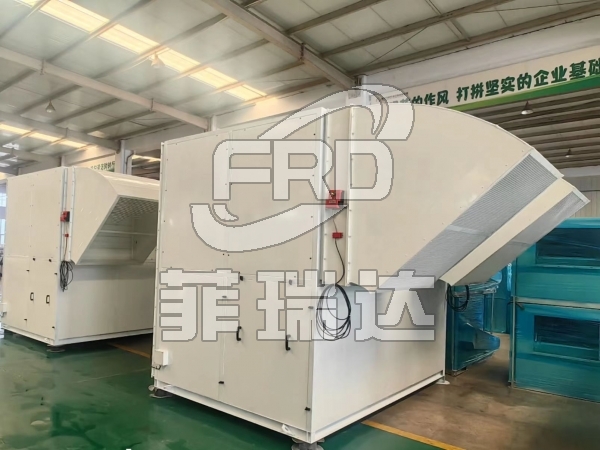 自潔式環保除塵機組