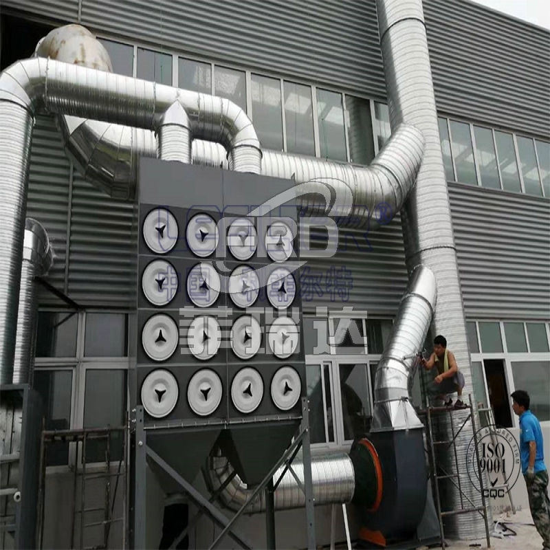 濾筒除塵器在化工行業中的應用