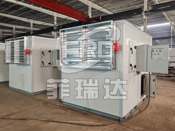 自潔式新風(fēng)機組