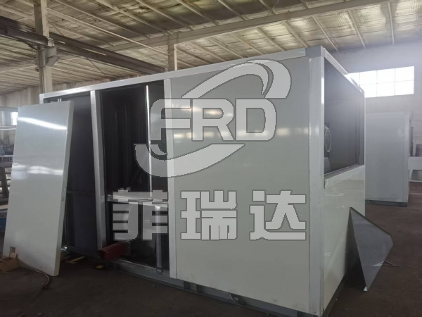 自潔式粉塵收集機組