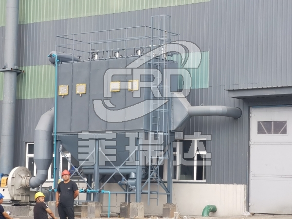 選礦廠布袋除塵器