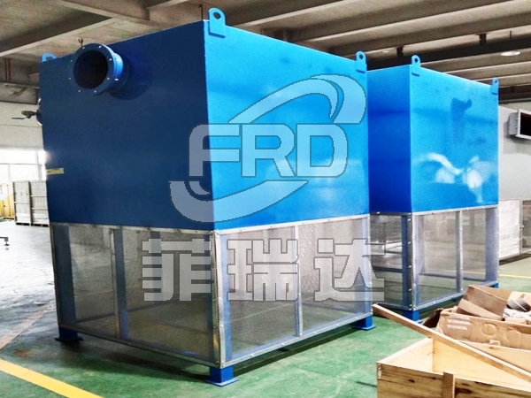 鋼鐵廠高爐鼓風(fēng)機前置大風(fēng)量自潔式空氣過濾器