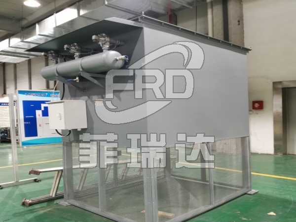 乙烷增壓壓塑機房前置自潔式空氣過濾器