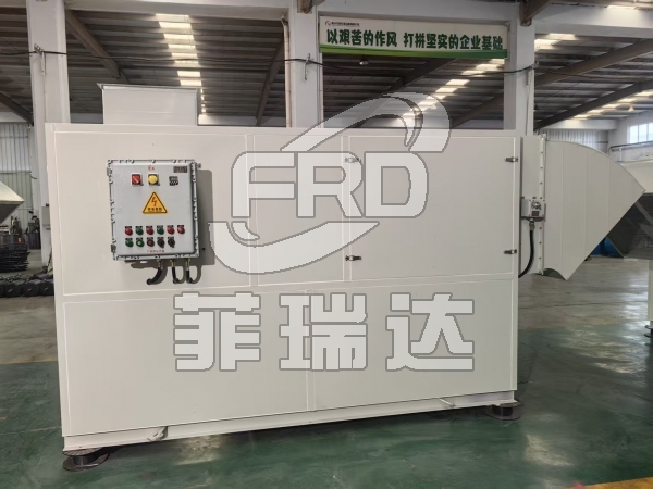 自潔式粉塵過濾機組