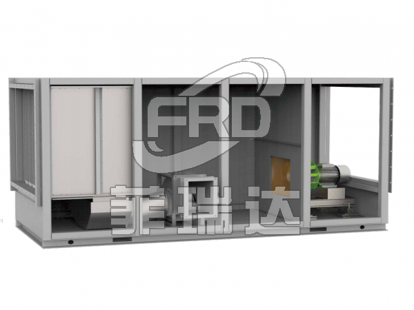 自潔式廠房通風機組