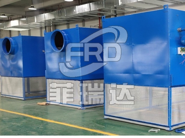 自潔式空氣過濾器在當地特殊天氣條件下的應用