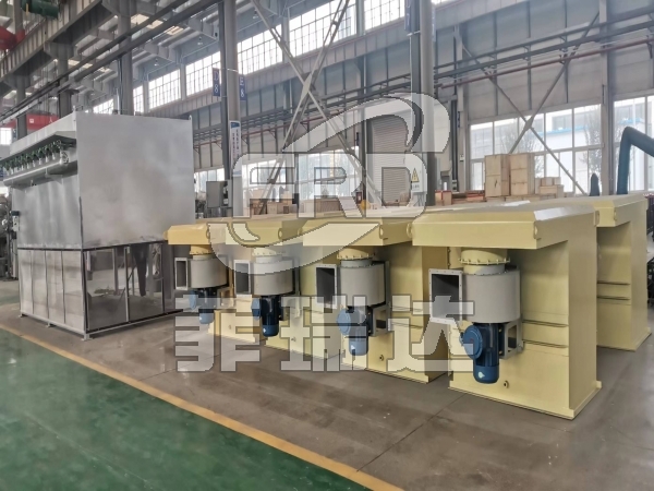 機械振打除塵器