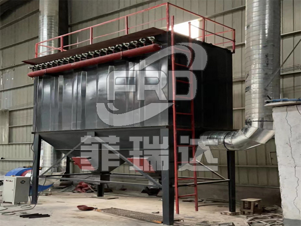 單機240袋布袋除塵器