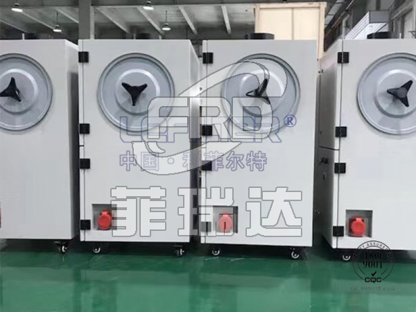 焊煙凈化器打磨車(chē)間的使用