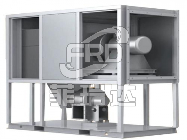 自清潔沙塵機組