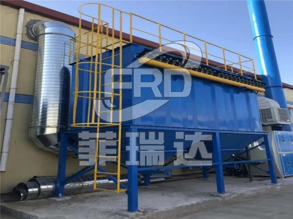 180袋單機脈沖袋式除塵器