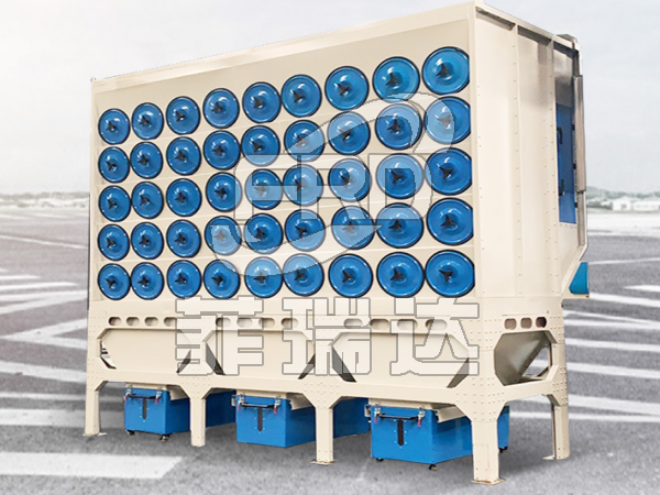 橫置濾筒除塵器