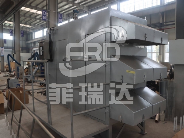 自清潔沙塵機組