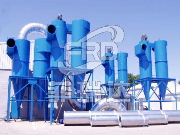 旋風除塵器結構簡單，易于制造、安裝和維護管理