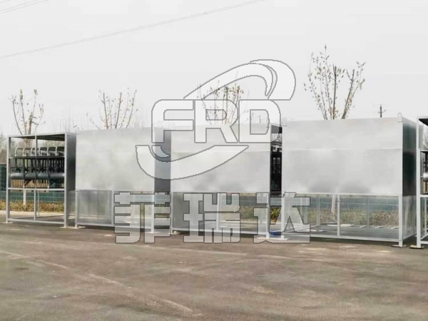 自潔式空氣過濾器用在化工行業