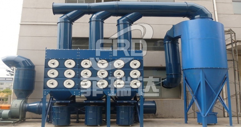 濾筒除塵器的現場案例 濾筒除塵器的現場案例