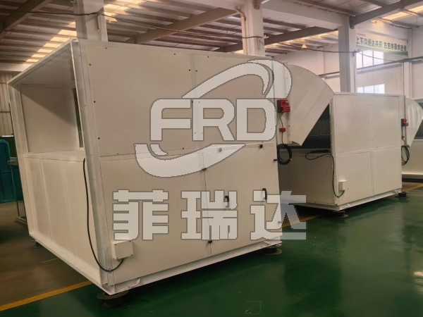 自潔式粉塵收集機組