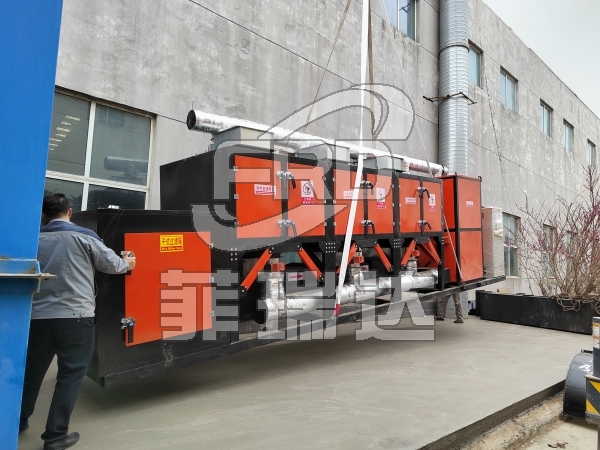 催化燃燒設備的發展歷史