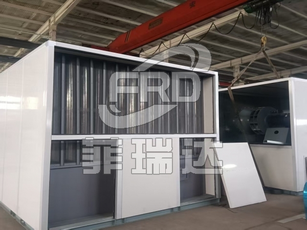 自清潔沙塵過濾機組