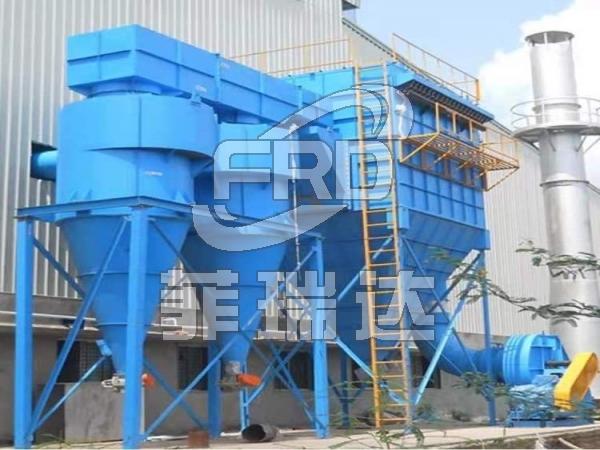 旋風除塵器的行業應用