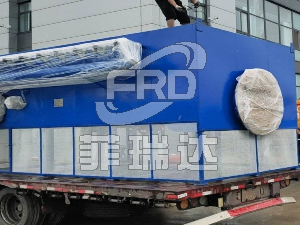 煉鐵廠144000m3/h風量自潔式空氣過濾器