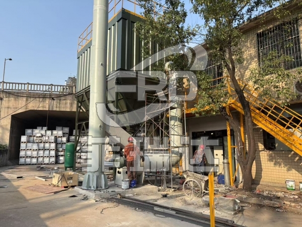 單晶硅除塵器 單晶硅除塵器