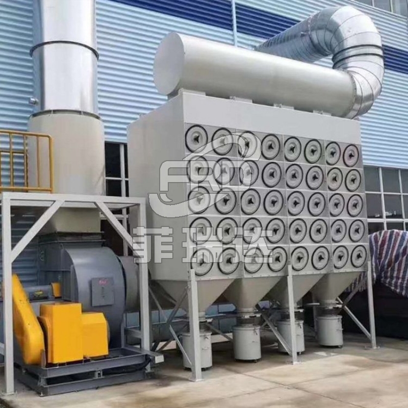 濾筒除塵器影響效率的因素