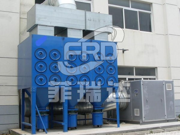 立式濾筒除塵器