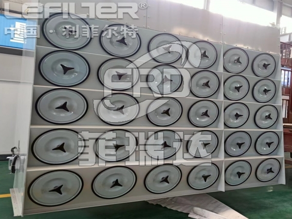電力行業(yè)碳粉收集濾筒除塵器