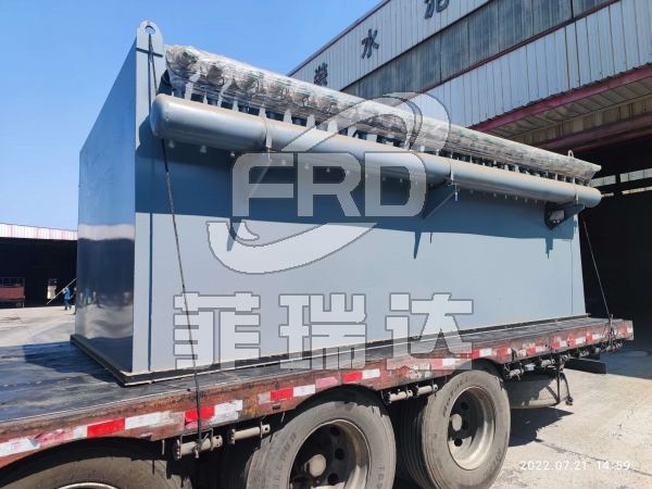 鍋爐袋式除塵器