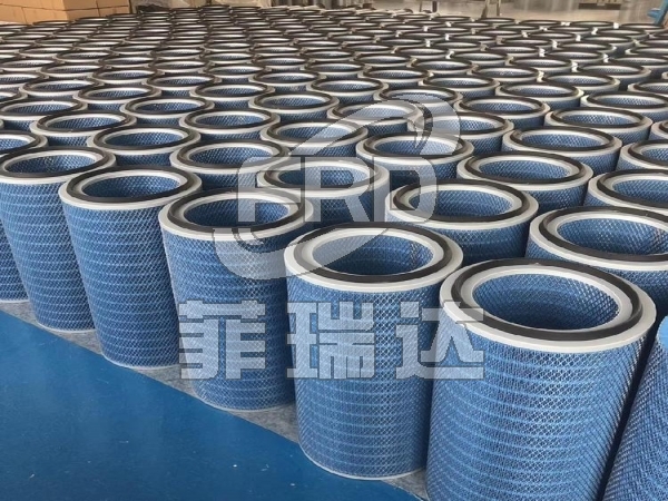 325* 220*650納米阻燃濾紙濾筒