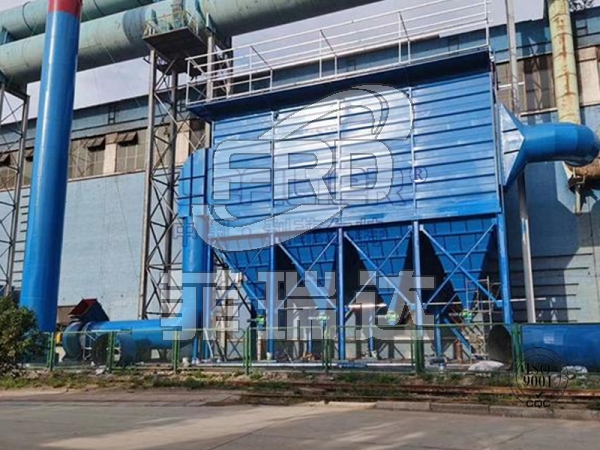 食品廠袋式除塵器