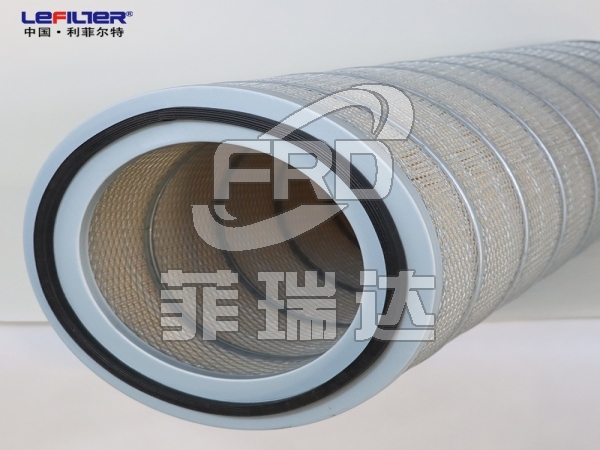 化工行業防阻燃濾筒325*220*1000