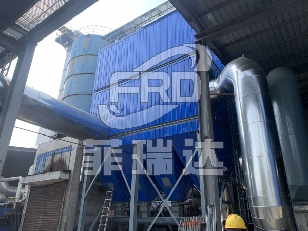 單晶拉棒除塵器