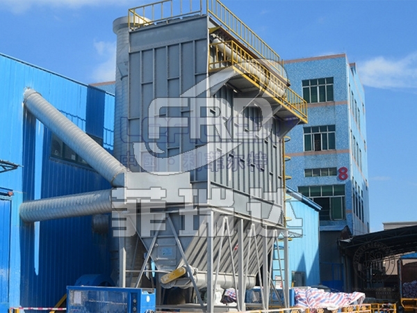 多晶破碎除塵器