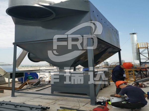 HD系列單機(jī)袋式除塵器