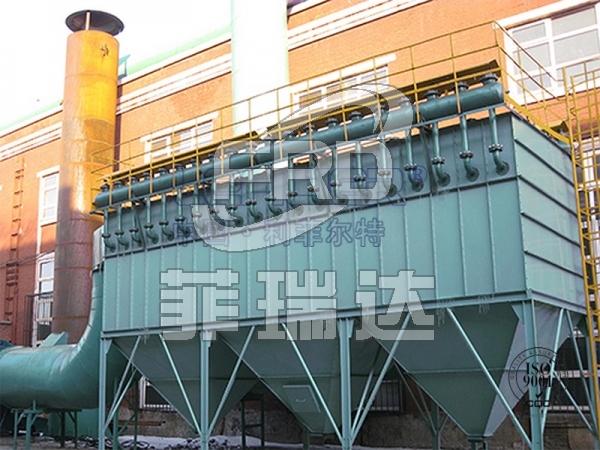 單晶拉棒除塵器