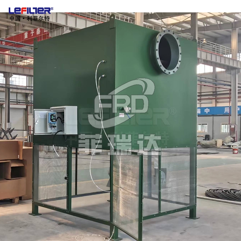 配套壓縮機的自潔式空氣過濾器風量怎么選擇？