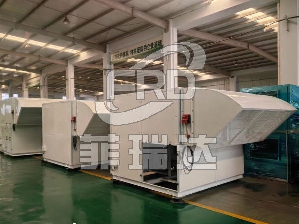 自潔式除塵機組