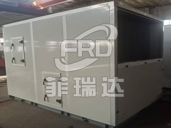 智能自潔沙塵機組