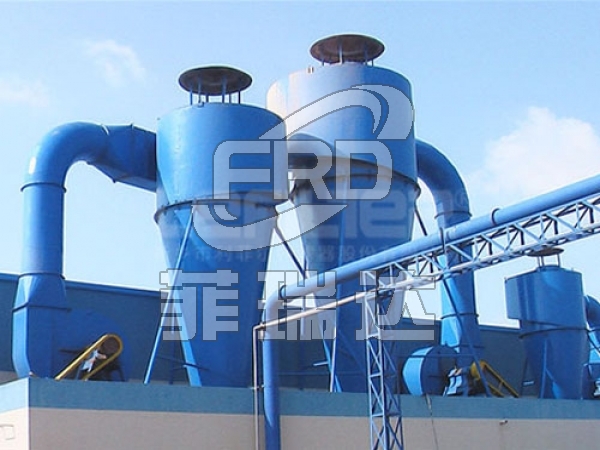 旋風(fēng)除塵器帶保溫層