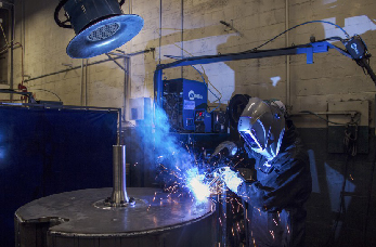 集中焊接煙塵粉塵治理工程案例 集中焊接煙塵粉塵治理工程案例