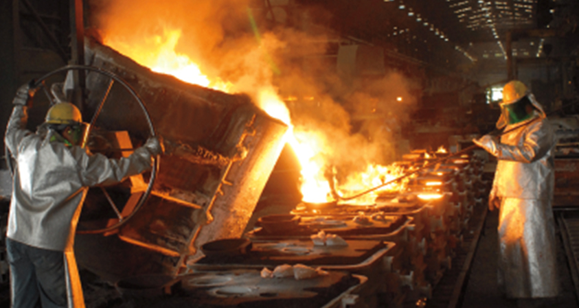 鑄造行業廢氣處理解決方案 鑄造行業廢氣處理解決方案