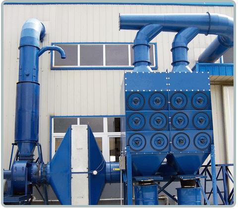 自潔式空氣濾筒除塵器調試方法