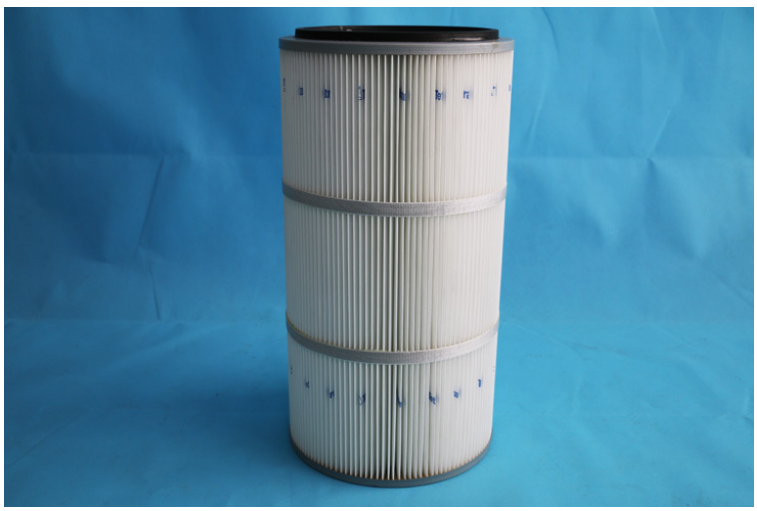 進(jìn)口PTFE濾材除塵濾筒 進(jìn)口PTFE濾材除塵濾筒