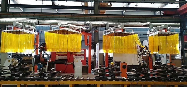 鄭州某機(jī)械加工企業(yè)焊接煙塵凈化系統(tǒng)順利竣工 鄭州某機(jī)械加工企業(yè)焊接煙塵凈化系統(tǒng)順利竣工