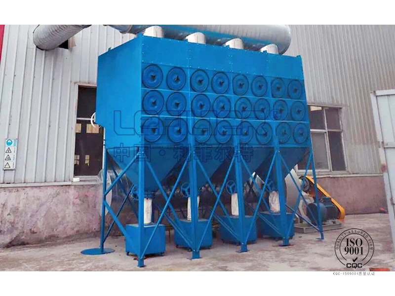 脈沖噴吹式濾筒除塵器 脈沖噴吹式濾筒除塵器