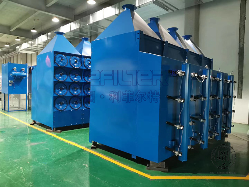 哪個行業適合使用脈沖濾筒收塵器？