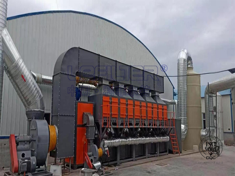 VOCs廢氣處理技術之RCO蓄熱式催化燃燒法